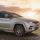 Jeep Commander Outland 1,3T no por do sol