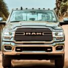 Dianteira da Ram 2500 Rodeo Edition