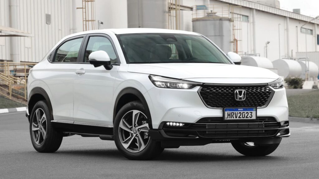 Honda HR-V 2025 dianteira