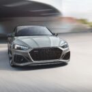 Dianteira do Audi RS5 2025