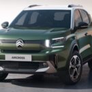Dianteira do Citroen Aircross 2025