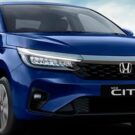 Dianteira do Honda City 2025