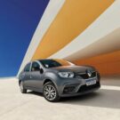 Dianteira do Renault Logan 2025