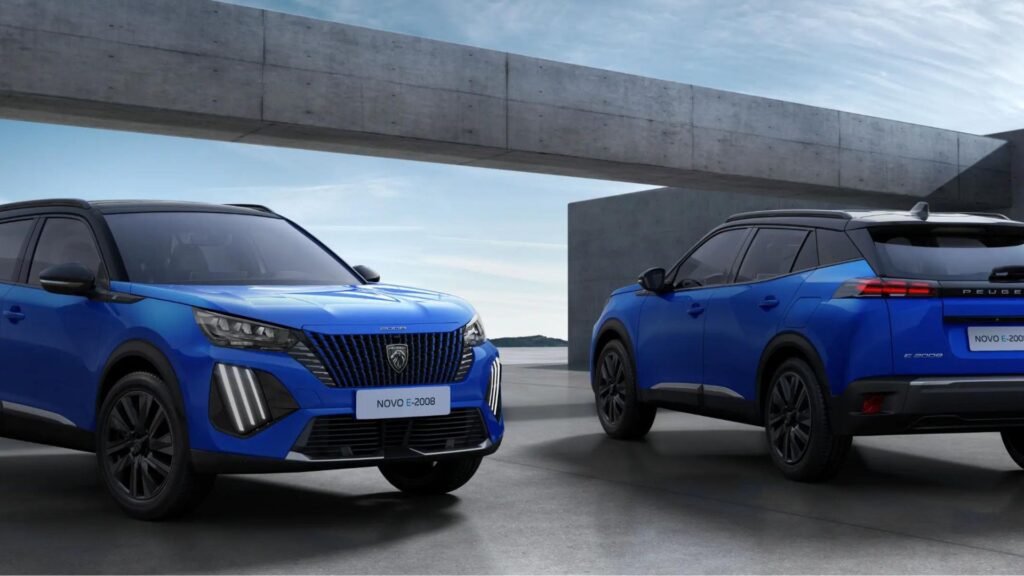 Dois Peugeot 2008 2025