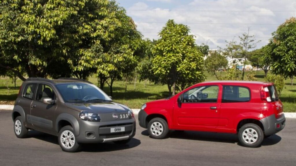 Dois Unos de duas portas