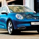 Dianteira do GWM Ora 03 2025