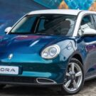 Lateral do GWM Ora 03 2025