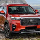 Dianteira do Honda WR-V