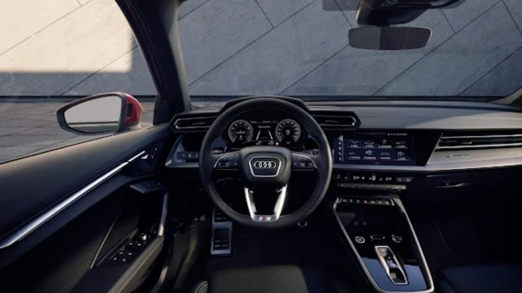 Interna do Audi A3 2025