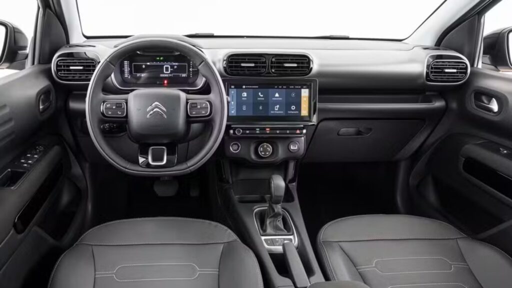 Interna de Citroën C4 Cactus 2025