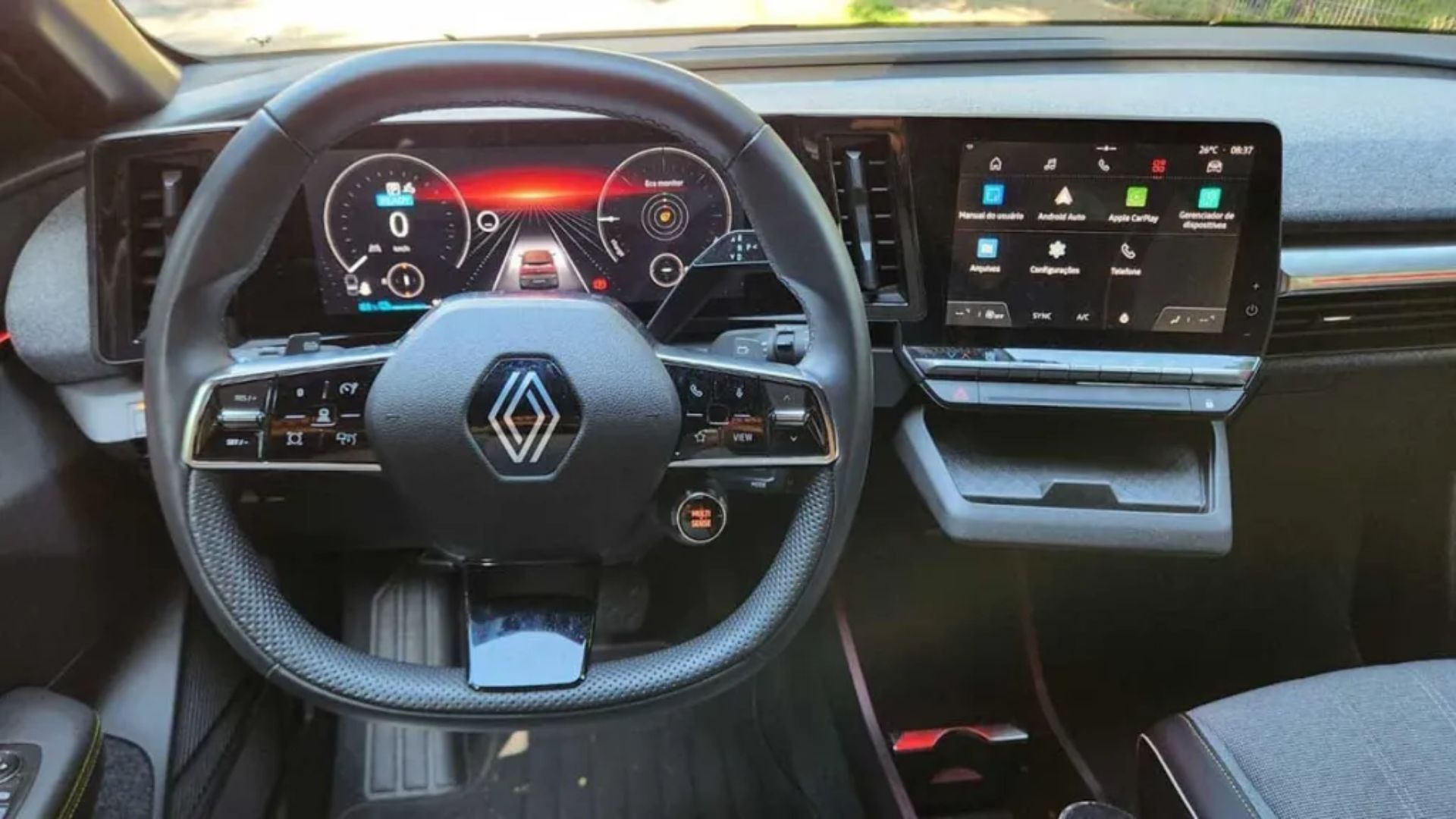 Renault Megane E Tech Bedienungsanleitungnull