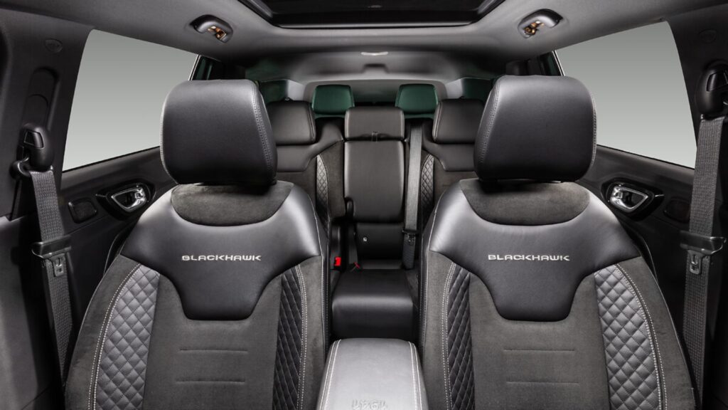 Bancos do Jeep Commander 2025