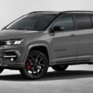 Jeep Commander 2025 cinza na diagonal