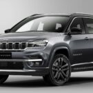 Jeep Commander Outland 1,3T preto na diagonal