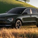 Kia Niro 2025 na diagonal.