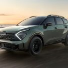 Kia Sportage 2025 em movimento.