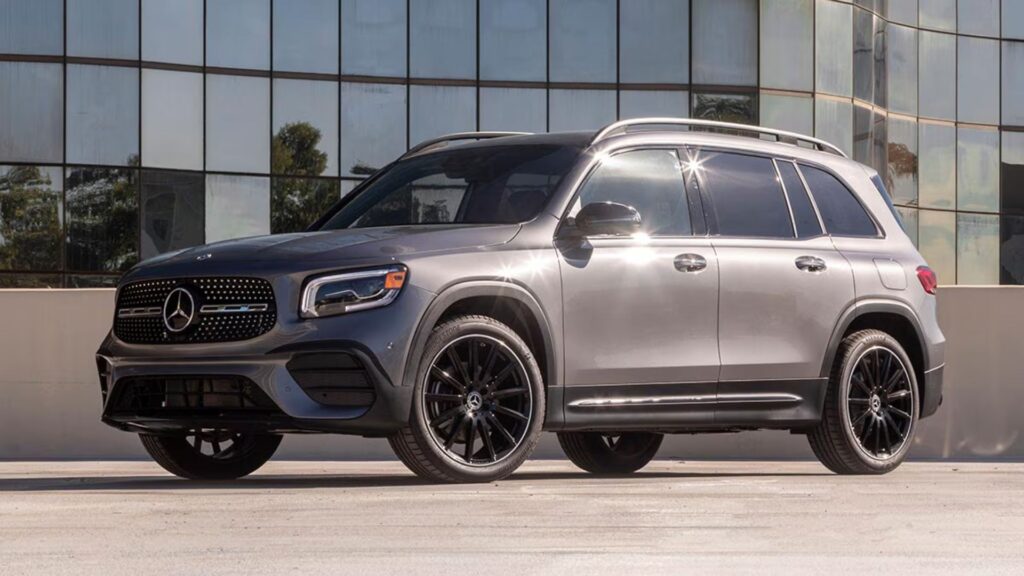Mercedes-Benz GLB 2025 lateral
