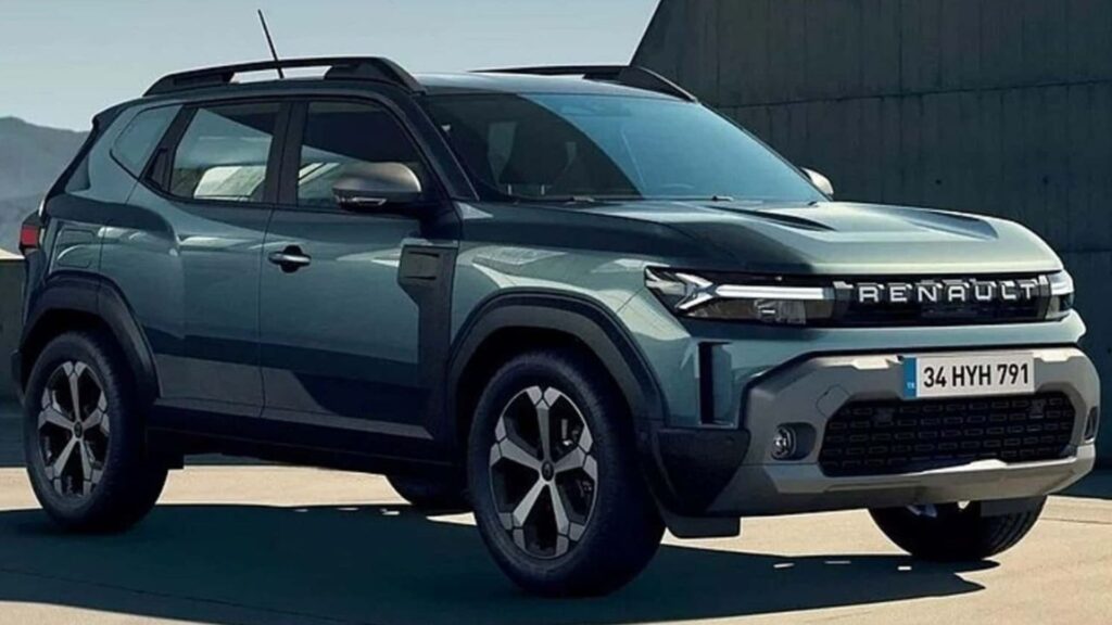 Lateral do Renault Duster 2025