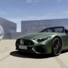 Dianteira do Mercedes-AMG SL 2025.