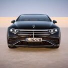 Dianteira do Mercedes-Benz EQS 2025