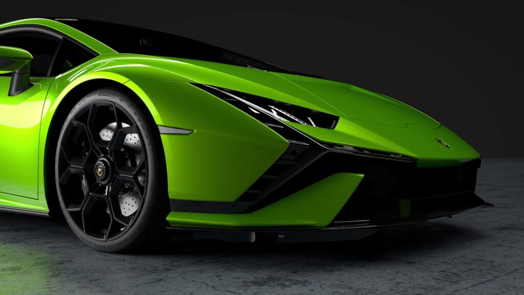 Para-choque da Lamborghini Huracán 2025