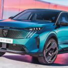 Peugeot 3008 2025 na diagonal.