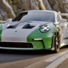 Dianteira do Porsche 911