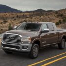 RAM 2500 2025 na estrada