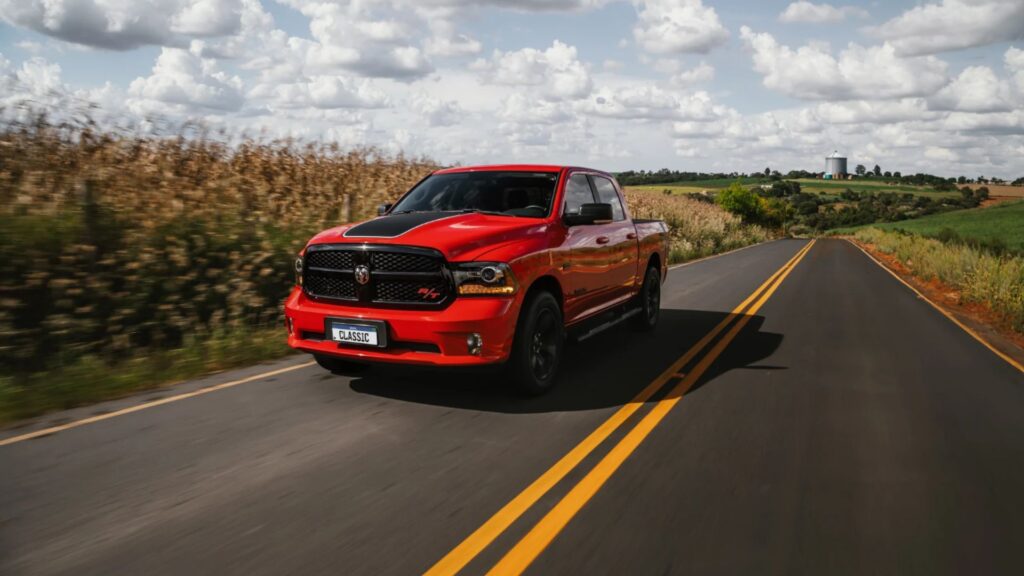 RAM Classic 2025 na estrada