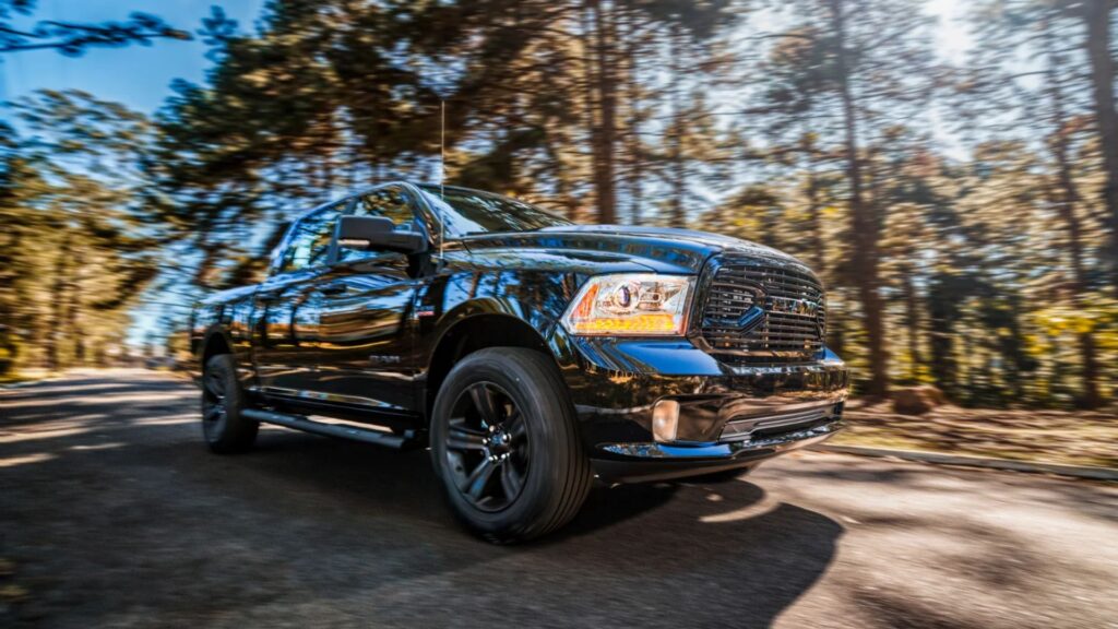 RAM Classic 2025 preto