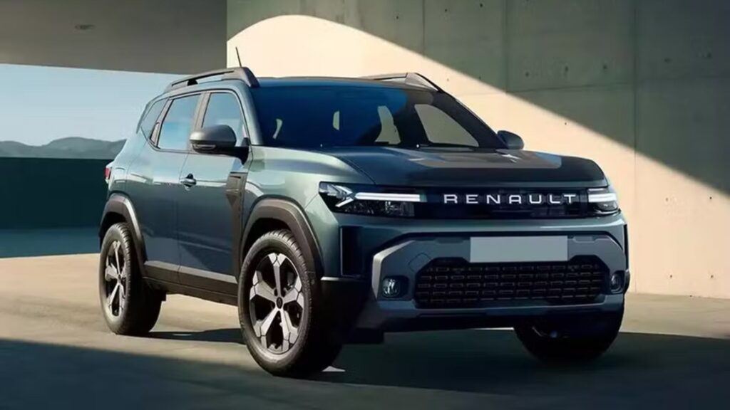 Renault Duster 2025 dianteira