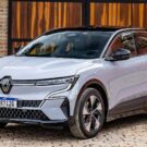 Dianteira do Renault Megane e-Tech 2025
