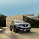Dianteira do Renault Stepway 2025