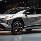 Toyota RAV4 2025 na diagonal.