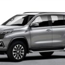 Toyota SW4 2025 na diagonal.