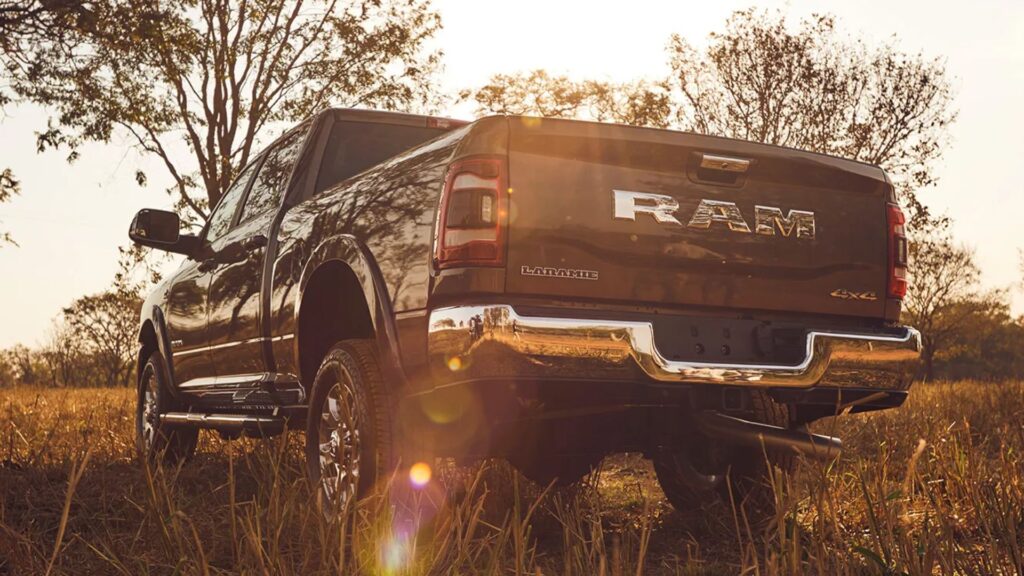 Traseira da RAM 2500 2025