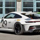 Traseira da Porsche 911