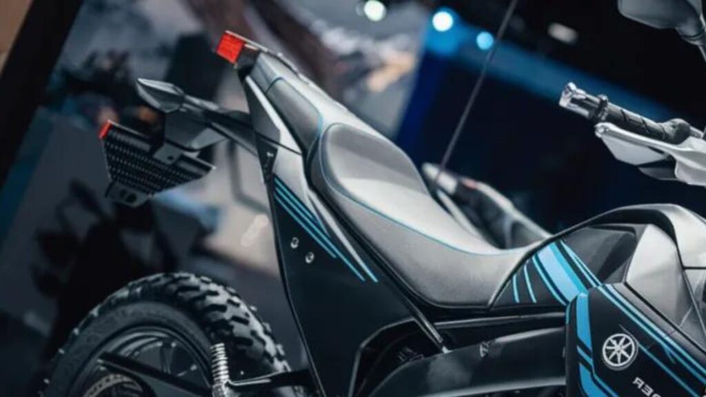 Bancos da Yamaha Lander 250 2025.