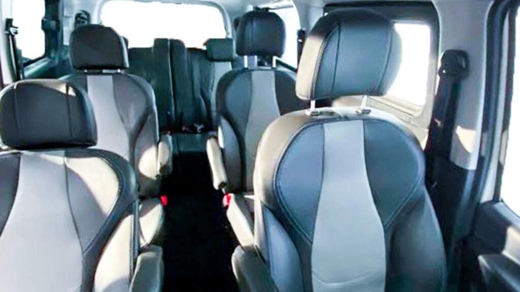 Bancos da Jac E-JV7L 2025.