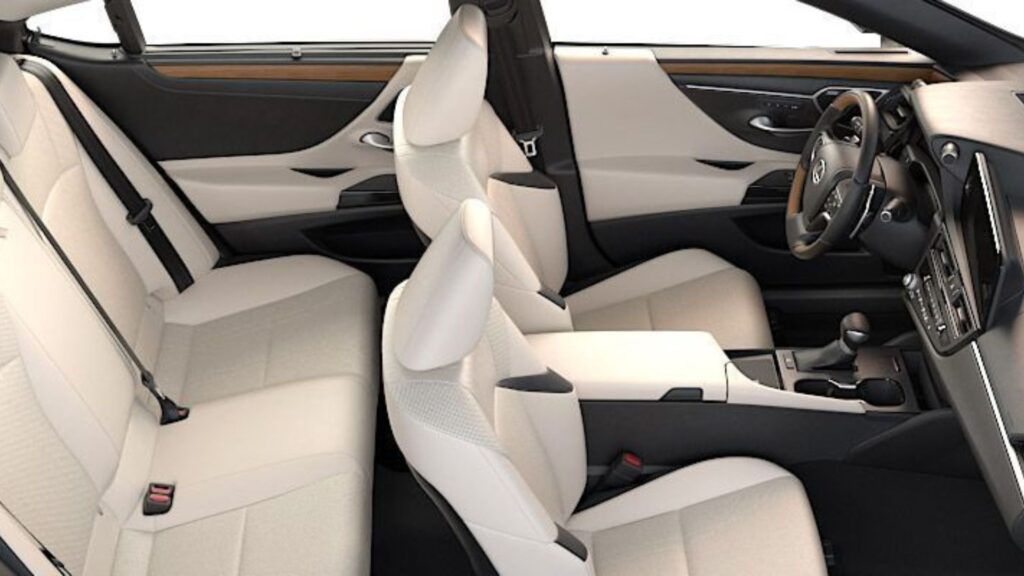 Bancos do Lexus ES 2025.