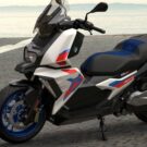 BMW C 400 X 2025 branca.