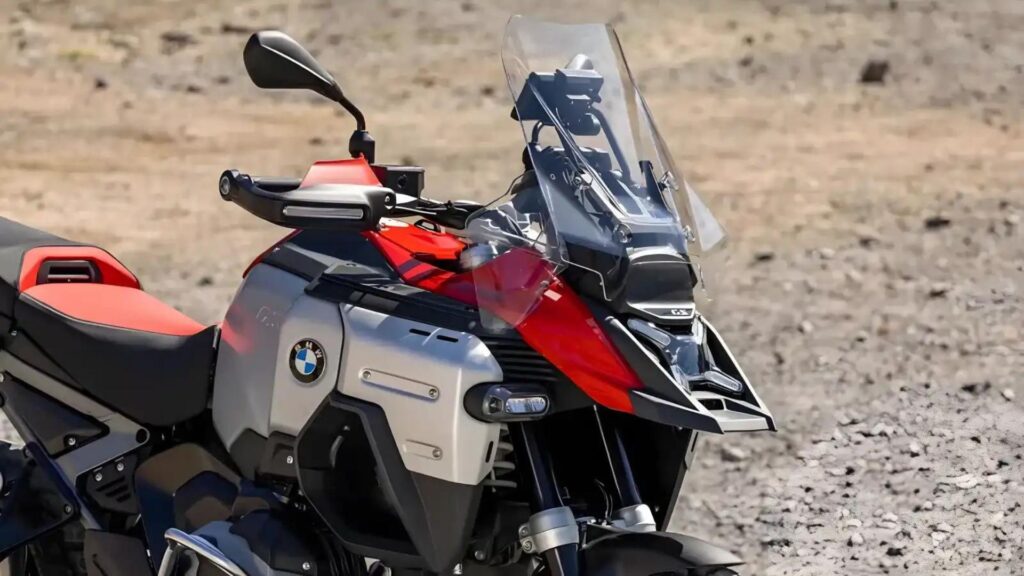 Tanque da BMW R 1250 GS 2025.