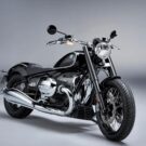 Dianteira da BMW R 18 2025.