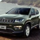 Compass Flex verde em movimento.