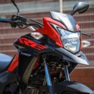 Farol dianteira da Honda XRE 190 2025.