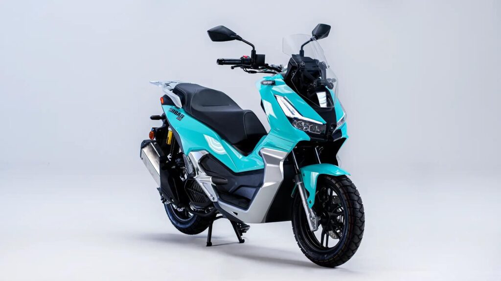 Dianteira da Shineray URBAN 150 EFI 2025.