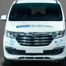 Dianteira do Jac E-JV7L 2025.