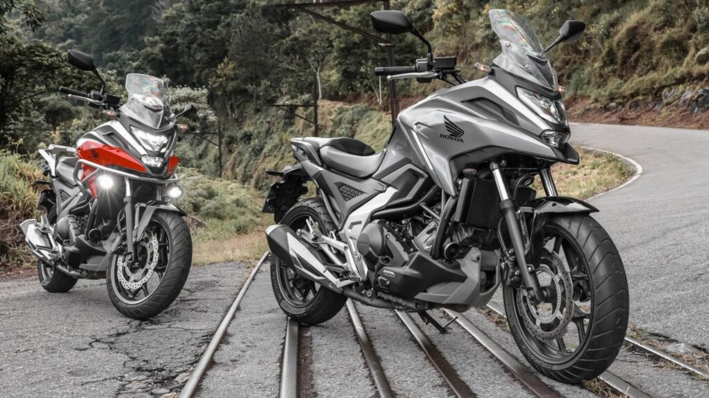 Duas Honda NC 750X 2025.