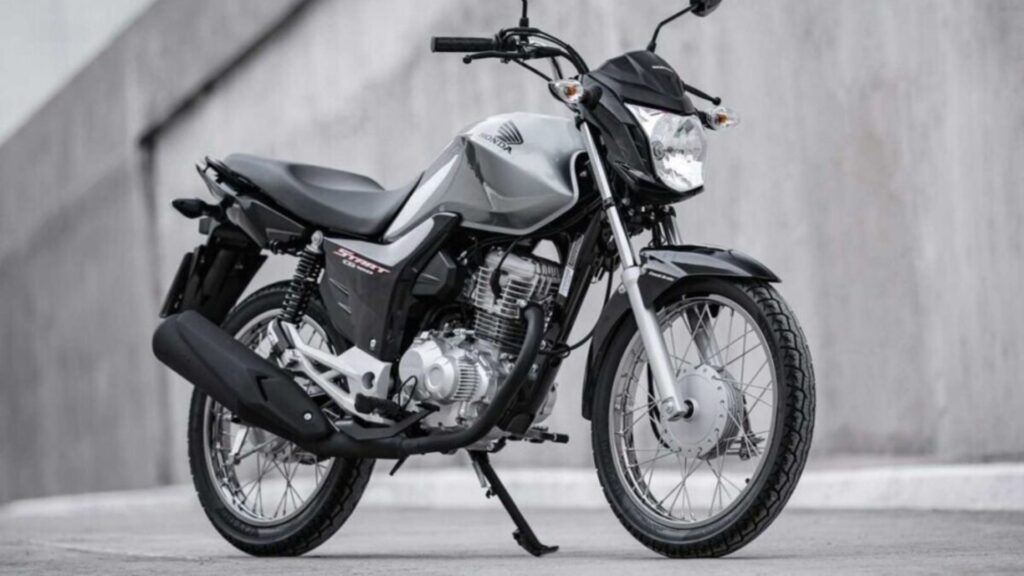 Honda CG 160 2025