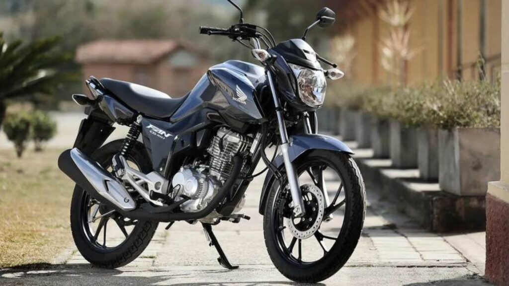 Honda CG 160 2025
